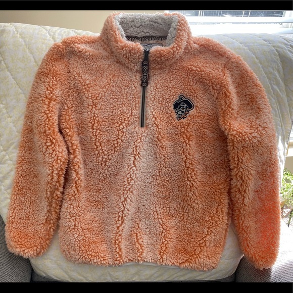 osu sherpa pullover